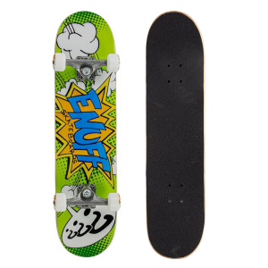 Deskorolka Enuff POW II Mini Zielona 7.25" Deskorolka