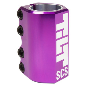 Zacisk Tilt Classic SCS Scooter Clamp Fioletowy 35 mm