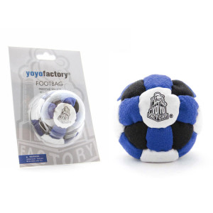 Zośka Footbag YoYoFactory Niebieska 26 paneli (piasek)