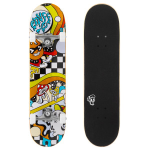 Kompletna Deskorolka Enuff Meltworld Mini Complete Skateboard Confused 7.25"