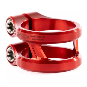 Zacisk Ethic Sylphe V2 Double Clamp Czerwony 34,9 mm