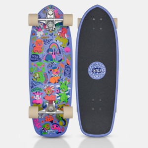 Deska Surfskate Impala Neptune - Char Bataille 30"