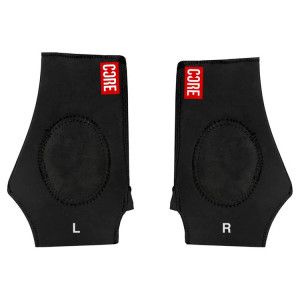 Ochraniacze na kostki CORE Ankle Sleeves Czarny