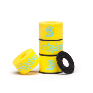 Gumki do trucków Orangatang Bushings Nipples Żółty 86A
