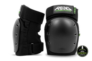 Ochraniacze REKD Energy Ramp Knee Pads S Czarne