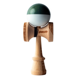 Kendama Sweets Kendamas Disco Bobber Broken Shape Zielony