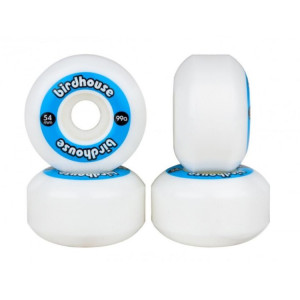 Kółka do deskorolki Birdhouse Logo 99A Niebieski 54 mm (4 szt.)