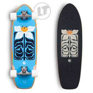 Deska Surfskate Cutback Surfskates Sloppy 32” LT