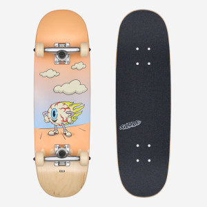 Deskorolka dla dzieci Globe Kids Grip 95 Wide Mini Flaming Eye 7.9"