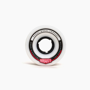 Koła Longboardowe Hawgs Chubby 60mm 78A Białe