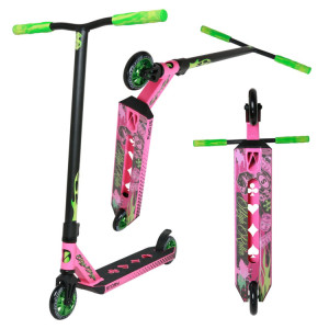 Hulajnoga Wyczynowa Story High Roller Air Stunt Scooter Różowo-Czarny wys. 85 cm