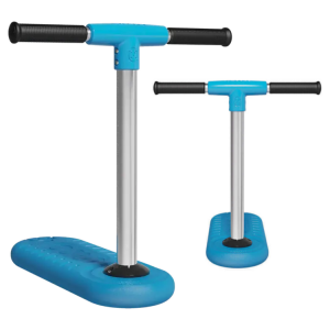 Hulajnoga wyczynowa na trampolinę INDO Bug Trampoline Trick Scooter Niebieski wys. 42 cm