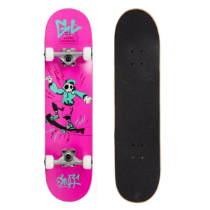 Deskorolka ENUFF SKULLY MINI Complete Różowa 7.25"