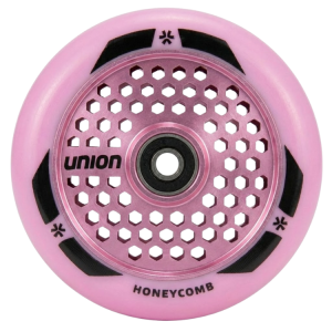 Koło do Hulajnogi Union Honeycomb Pro Scooter Wheel Różowy 110 mm