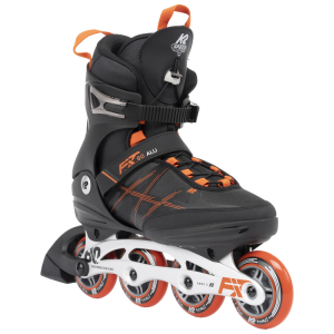Rolki K2 F.I.T. 80 ALU Inline Skates Czarno-Pomarańczowy