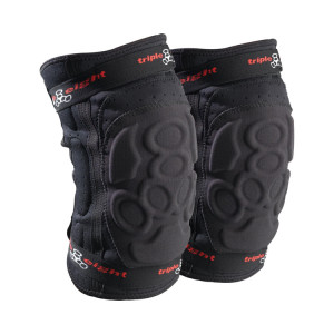 Ochraniacze na kolana Triple Eight ExoSkin Knee Pads Czarny