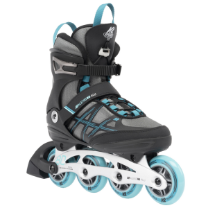 Rolki K2 Alexis 80 ALU Inline Skates Czarno-Niebieski