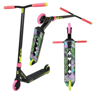 Hulajnoga Wyczynowa Story High Roller Air Stunt Scooter Czarno-Różowy wys. 85 cm
