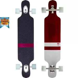 Longboard z Klonu Kanadyjskiego NKX Canadiens Pink Longboard 38.58"