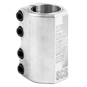 Zacisk Tilt Classic SCS Selects Raw Pro Scooter Clamp Srebrny 35 mm