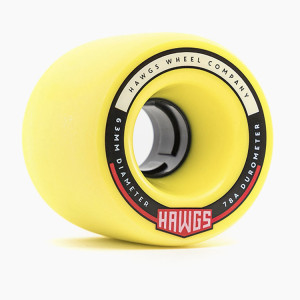 Kółka Longboardowe Hawgs Fatty Flat Banana 63 mm 78A