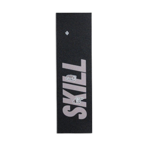 Griptape Papier ścierny do hulajnogi Miejskie Sporty Signature Skill Silver Czarny 610 mm