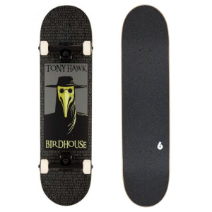 Kompletna Deskorolka Birdhouse Complete Skateboard Stage 3 Plague Doctor Czarny 8”
