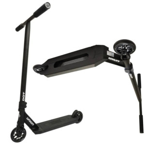 Hulajnoga Wyczynowa Union Dot M Scooter Czarny wys. 85 cm