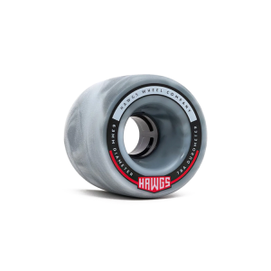 Kółka Longboardowe Hawgs Fatty Szaro-Biały 63 mm 78A