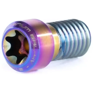 Śruba do zacisku Ethic Titanium Clamp Screw (Unity) Tęczowy