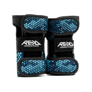Ochraniacze na nadgarstki REKD Wrist Guards Czarno-Niebieski XL