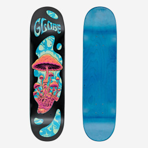 Blat Deck do deskorolki GLOBE G1 Mind Expansion - Czarny/Zielony 8.25"