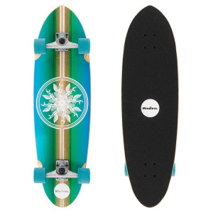 Deska Surfskate Mindless Wake Surf Skate Niebieski 35"