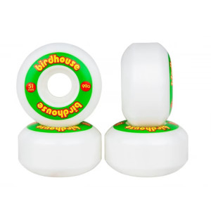 Kółka do deskorolki Birdhouse Logo 99A Rasta 51 mm (4 szt.)