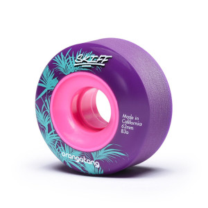 Koła Orangatang Skiff Wheels Fioletowy 62 mm 83A