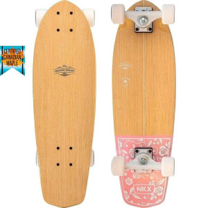 Deskorolka Cruiser NKX Classic Peach Floral Cruiser 26"
