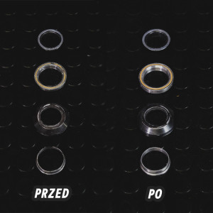 Serwis hulajnogi: Czyszczenie sterów (headset’u)