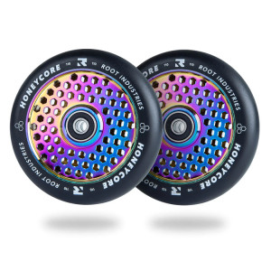 Koła do Hulajnogi Root Industries Honeycore Black Pro Scooter Wheels 2-Pack Rocket Fuel 110 mm (2 szt.)