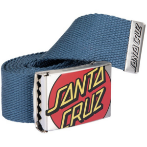 Pasek Santa Cruz Crop Dot Szaro Niebieski