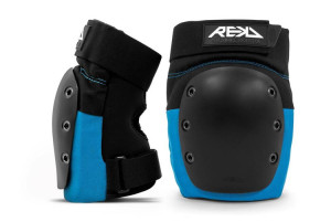 Ochraniacze REKD Ramp Knee Pads M Czarno Niebieskie
