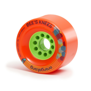 Koła do longboardu Orangatang Bee’s Knees Wheels Pomarańczowy 90 mm 80A