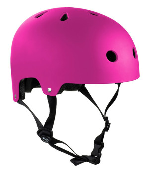 Kask na Deskorolkę Hulajnogę Rolki SFR Essentials Helmet Fioletowy Mat