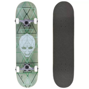 Deskorolka ENUFF GEO SKULL COMPLETE Green 8,0" Deskorolka
