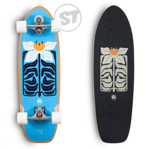 Deska Surfskate Cutback Surfskates Sloppy 32” ST