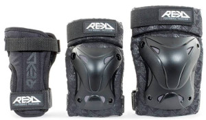 Ochraniacze REKD Recreational Triple Pad Set XS Czarne