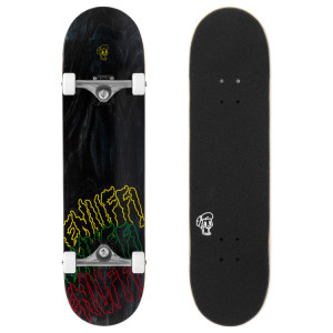 Kompletna Deskorolka Enuff Three Tier Reloaded Complete Skateboard Czarny 8"