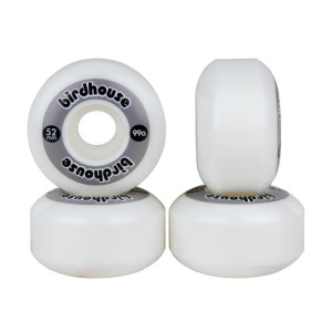Kółka do deskorolki Birdhouse Logo 99A Szary 52 mm (4 szt.)