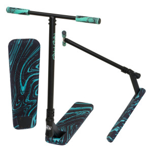 Hulajnoga Wyczynowa na trampolinę NKD Pro Trampoline Miętowy wys. 82 cm