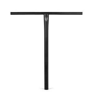Kierownica do Hulajnogi Wyczynowej Movino Elite Chromoly T-Bar HIC/SCS Czarny 670 mm