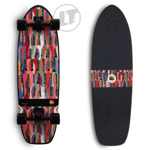 Deska Surfskate Cutback Surfskates Feather 34" LT